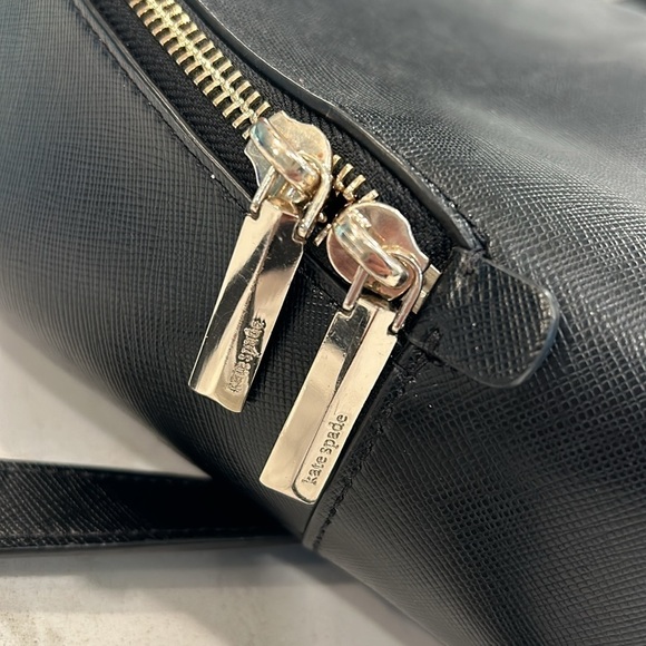 Kate Spade Sloan Backpack Medium Black - Picture 10 of 16